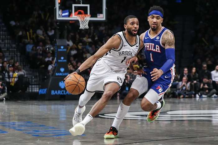 Brooklyn Nets forward Mikal Bridges